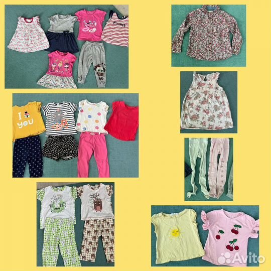Продам детские вещи от 86-98 размер