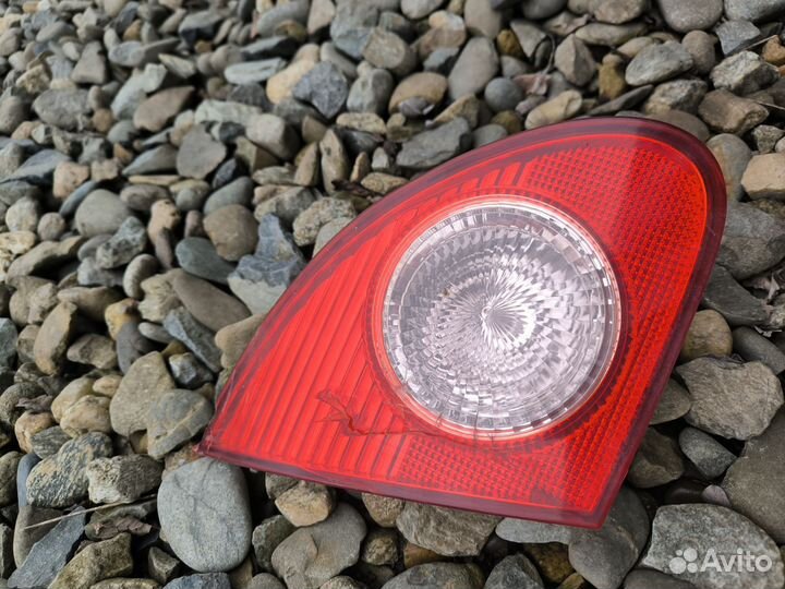 Toyota corolla 130 2003 USA. Фонарь задний левый