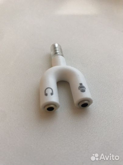 3.5 разветвитель для наушников и микрофона