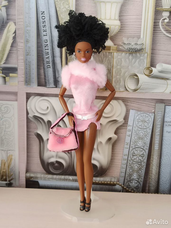 Nichelle barbie sale