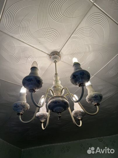 Люстра потолочная