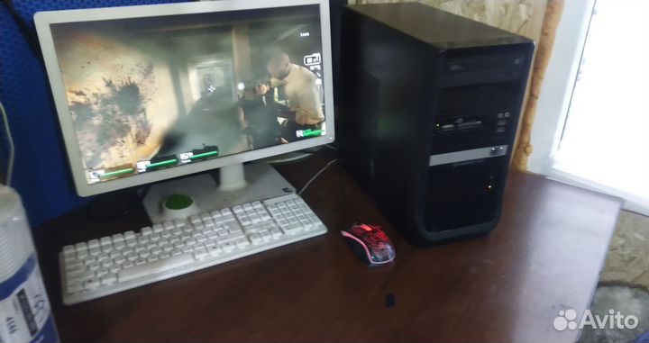 Компьютер видеокарта 1Гб, 8gb