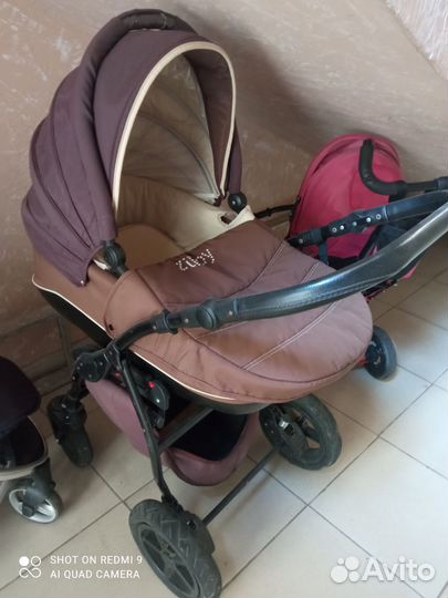 Коляска 2 в 1