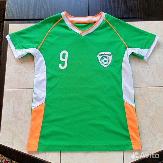 Футболки спортивные Adidas, Naik,O'Neills 4-7лет