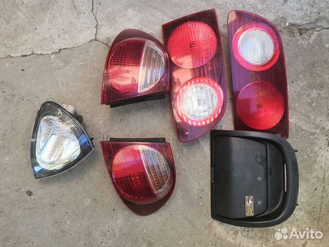 Запчасти Тойота Калдина