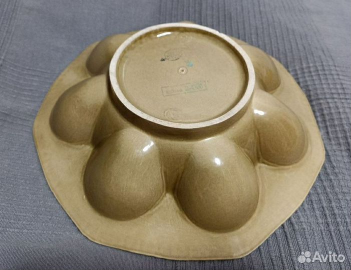 Блюдо для фруктов, керамика, СССР