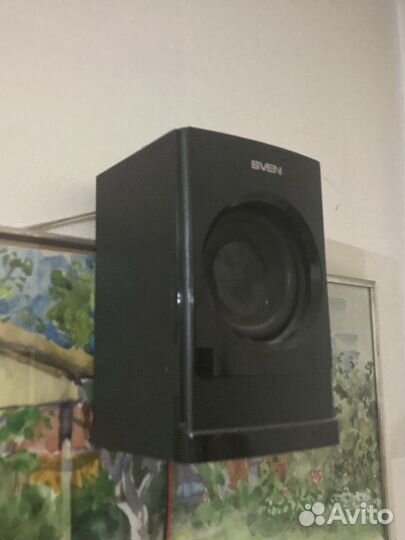 Акустические колонки 5.1 Sven HT-200