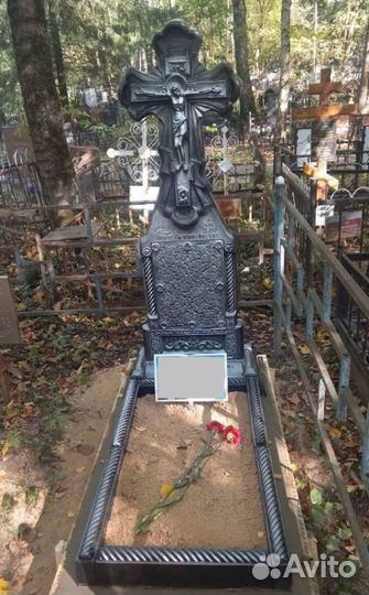 Крест на могилу