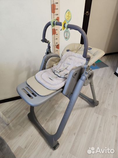 Стульчик для кормления chicco polly magic relax