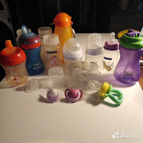 Бутылочки для кормления