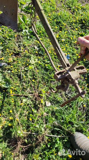 Конный плуг,распашник