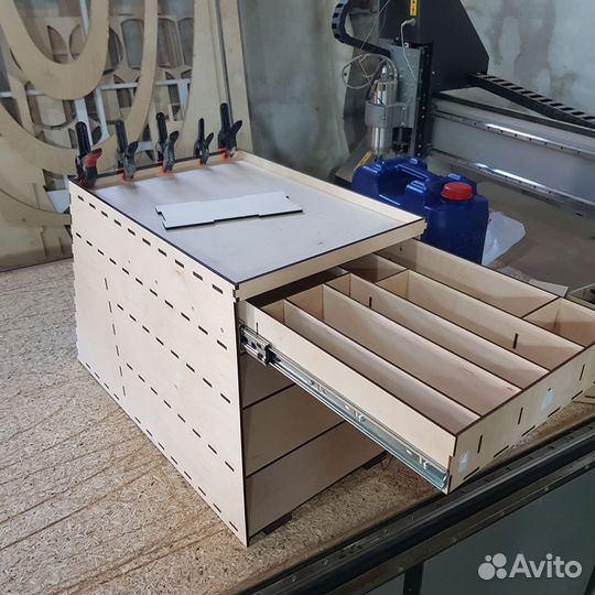 Фрезерная резка и лазерная резка с чпу