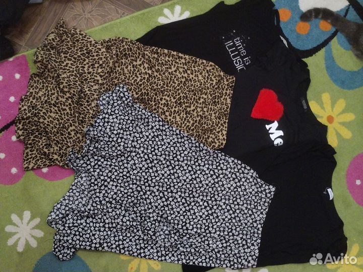 Женс вещи пакет 42 44,H'M, цена за все(17 вещей)