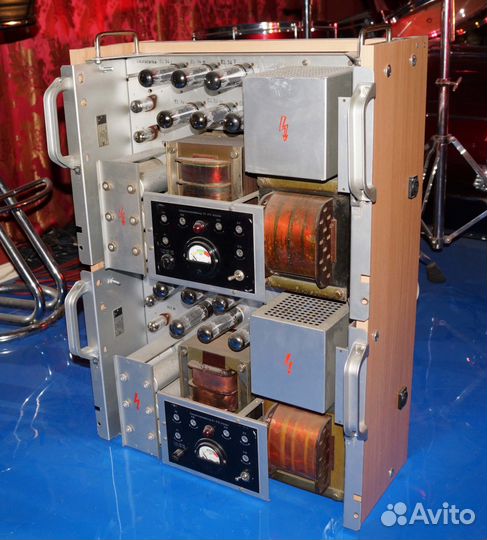 2x Siemens 6sela 2796 Amplifiers