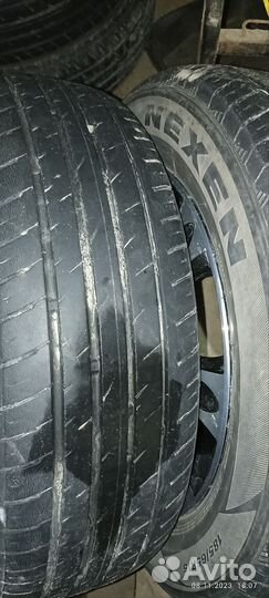 Литые диски r15 4x100 с резиной летней