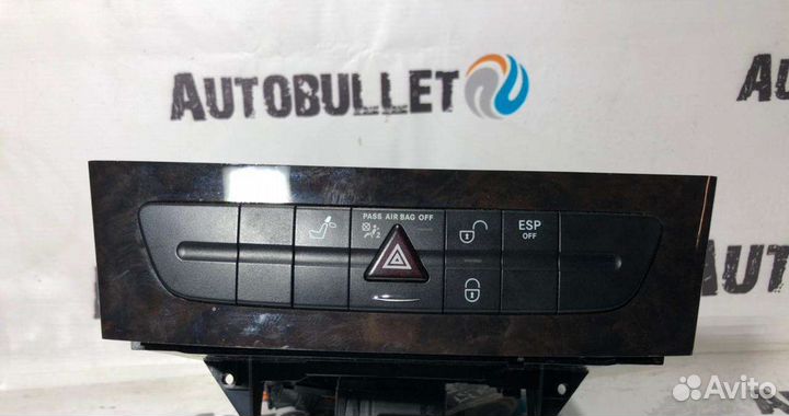 Блок управления a2116800552 Mercedes w211 ClS