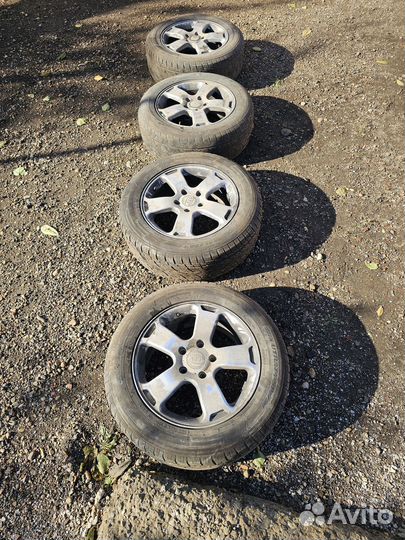 Колеса 245/60/18