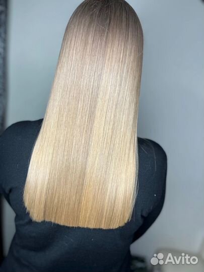 Модели кератиновое выпрямление, ботокс