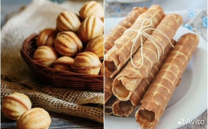 Орешки со сгущенкой