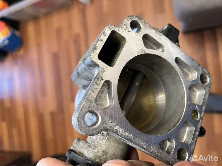 Дроссельная заслонка hyundai-kia