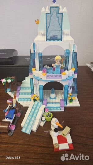 Lego Disney 41062 (Замок Эльзы, холодное сердце)