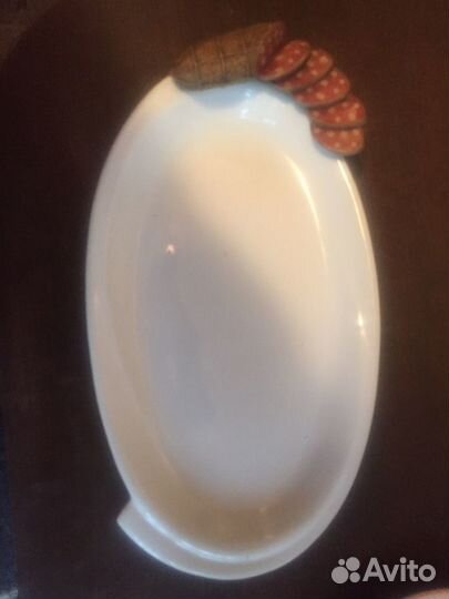 Блюдо с колбаской СССР