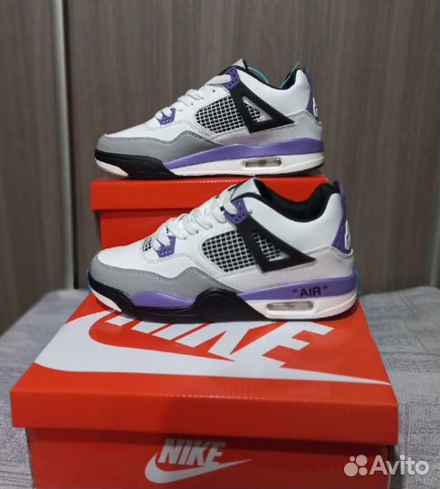 Кроссовки мужские новые Nike Air Jordan 4