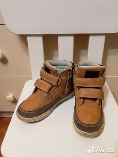 Ботинки для мальчика