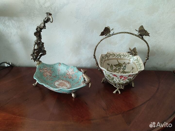 Вазы и вазочки