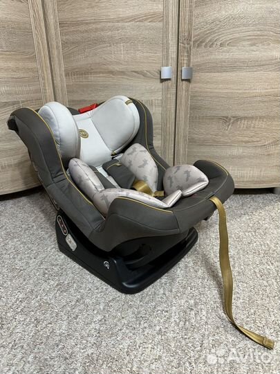 Автолюлька автокресло 0+ HappyBaby 0-25кг