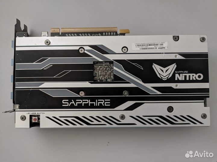 Видеокарта Sapphire Radeon RX 470 nitro+ gddr5 4Гб