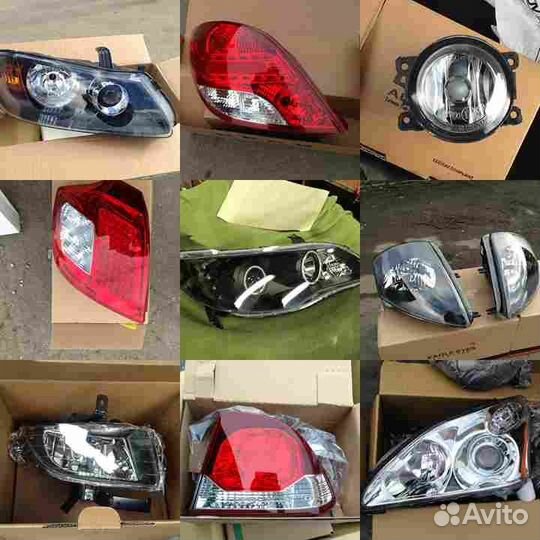 Фонарь задний прав citroen: berlingo 05-08