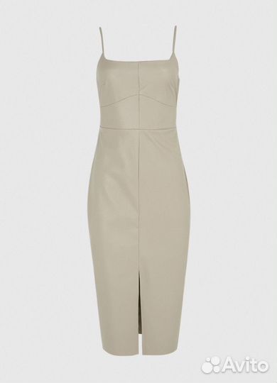 Кожаный сарафан