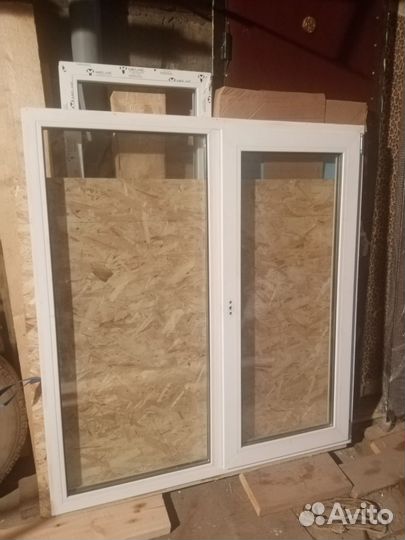 Окна пластиковые пвх бу