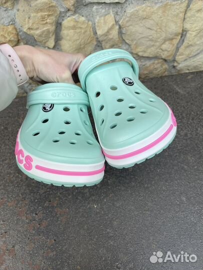 Crocs сабо женские новые