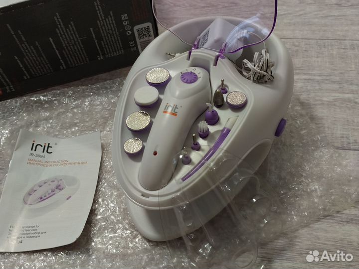 Электрический набор/машинка для маникюра