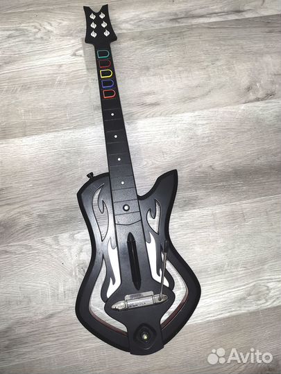 Guitar hero Xbox 360 гитара