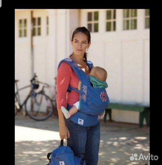 Эргорюкзак кенгуру ergobaby organic