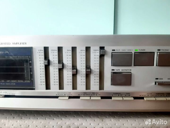 Усилитель JVC a-x50