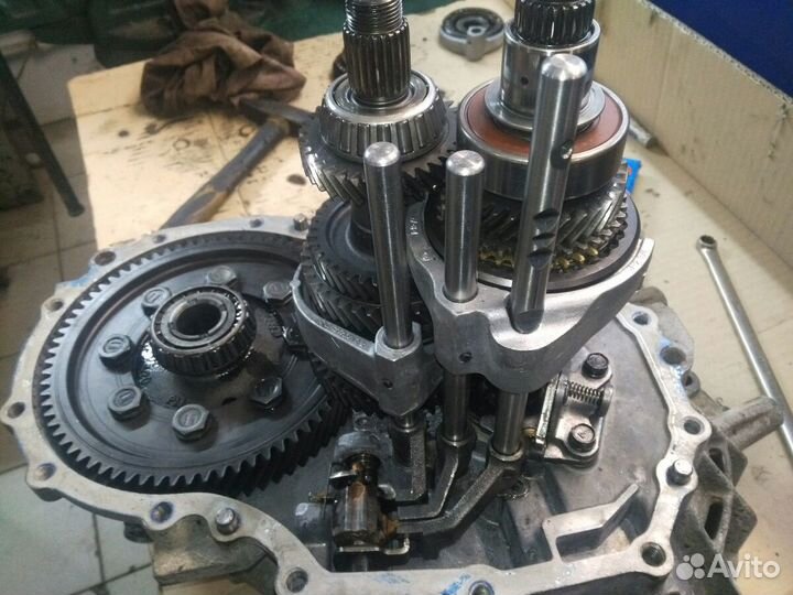 МКПП хундай