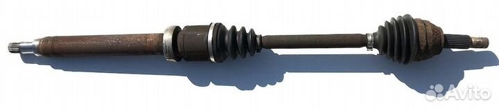Вал привода правый Форд Фьюжен 2008г 1.6л 74кВт