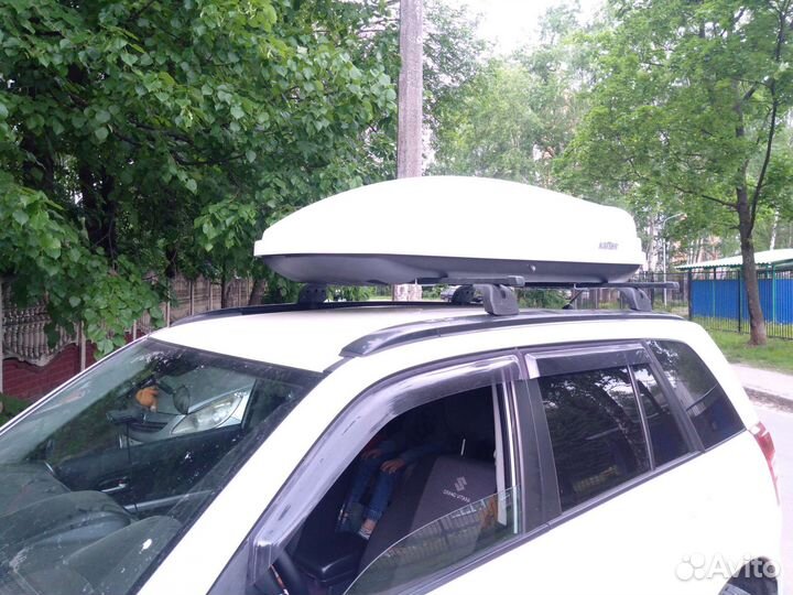 Багажник бокс на крышу аренда