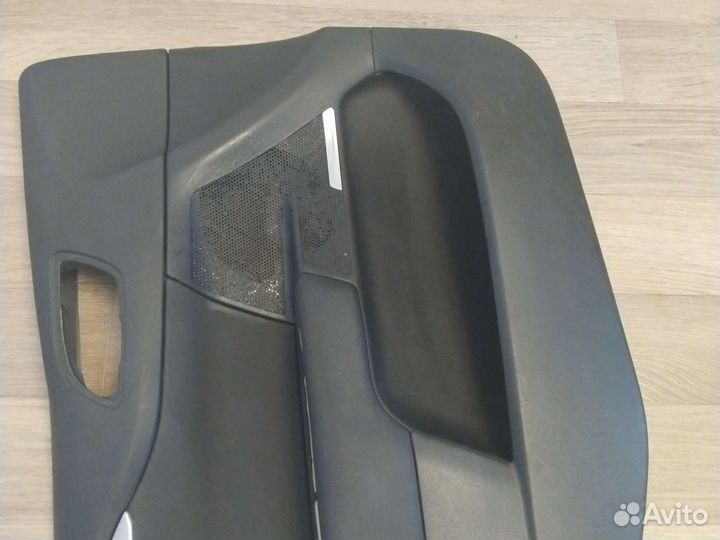 Обшивка двери передней левой Citroen C4 B7