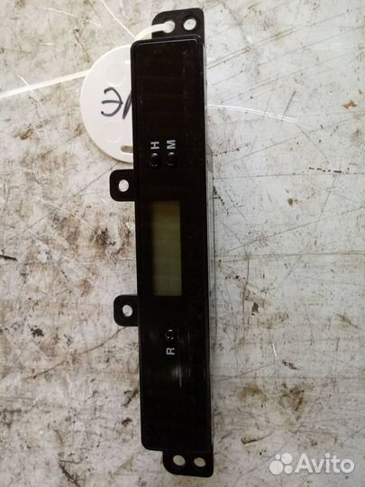 Часы Hyundai Elantra 4