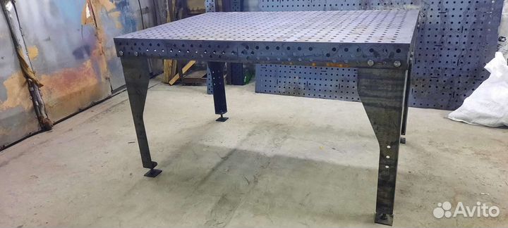 Сварочный стол 3d