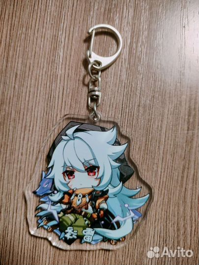 Брелок геншин (Genshin Impact), Итто