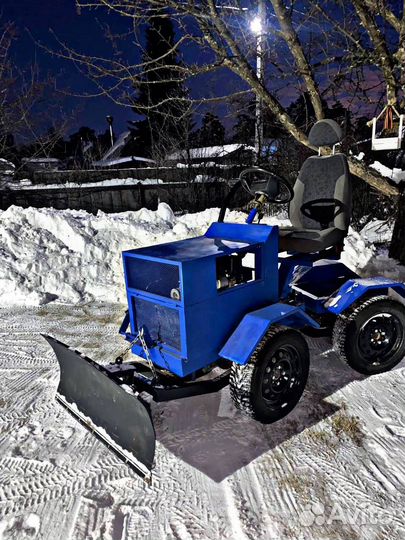 Мини-трактор, 2023