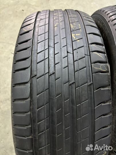 Michelin Latitude Sport 3 235/55 R19 и 255/50 R19