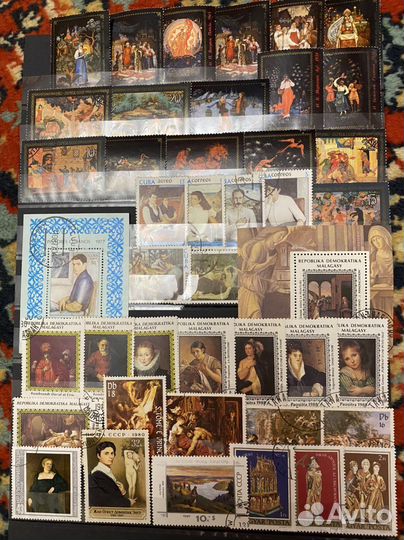 Почтовые марки Искусство. Продажа, обмен