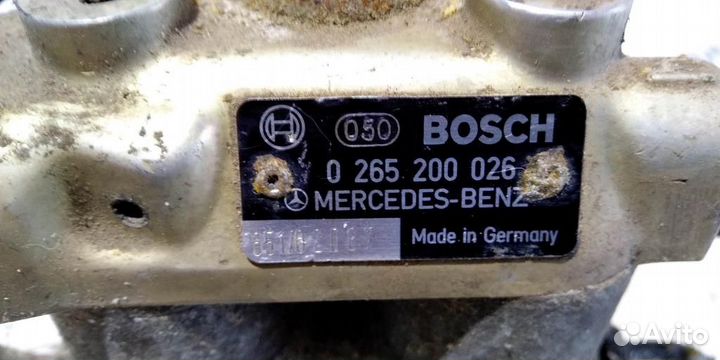 Блок авs гидравлический mersedesbenz W124 84-93г